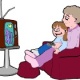 Η τηλεόραση  επηρεάζει πολύ σοβαρά τα παιδιά και τους έφηβους
