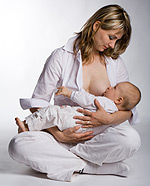 Ο μητρικός θηλασμός είναι ότι καλύτερο για το νεογνό κα το βρέφος.
