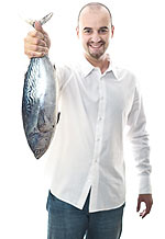 Για να μειώνετε τα τριγλυκερίδια στο αίμα, συστήνεται να τρώτε ψάρια τουλάχιστον 3 φορές την εβδομάδα.