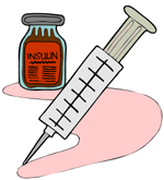 Ένεση ινσουλίνης