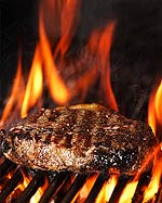 Το πολύ καλοψημένο κρέας σχετίζεται με αυξημένο κίνδυνο για καρκίνο στην ουροδόχο κύστη.