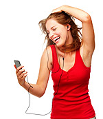 Η δυνατή μουσική από ατομικές συσκευές ακρόασης τύπου MP3 μπορεί να προκαλεί απώλεια την ακοής. 