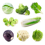 Σταυρανθή λαχανικά, όπως κράμβη, λάχανο, λαχανάκια Βρυξελλών, κουνουπίδι και μπρόκολο  ωφελούν την υγεία. 