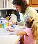 Δυσεντερία: Το πλύσιμο των χεριών είναι βασική προϋπόθεση για την πρόληψη πολλών μεταδοτικών ασθενειών.